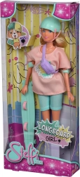 Muñeca STEFFI LOVE en longboard