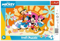 Puzzle MICKEY Y SUS AMIGOS 15 piezas