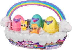 Hatchimals multienvase Nube con arcoíris neón