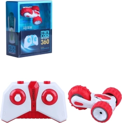 Mini coche RC acrobático rojo