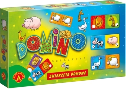 Dominó de imágenes Alexander – animales domésticos