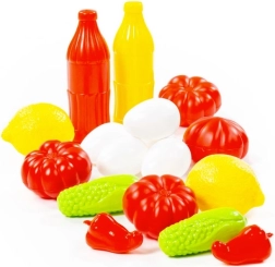 Set infantil de alimentos Palau Toys