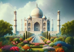 Puzzle Taj Mahal de 1000 piezas