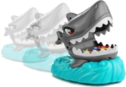 Juego familiar Tiburón loco: pesca de pececitos con cartas