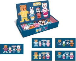 Vestir animalitos magnéticos