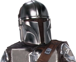 Máscara infantil Mandalorian