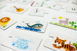 Captain Smart - Juego educativo Alfabeto inglés para niños