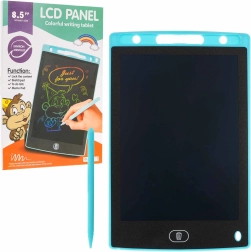 Tableta electrónica para escribir y dibujar 8,5″ para niños y adultos – Azul