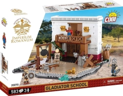 Set de construcción Imperium Romanum – escuela de gladiadores, 583 piezas