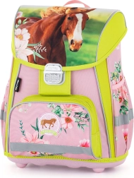 Mochila escolar Premium caballo