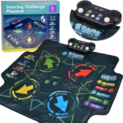 Gran alfombrilla de baile para niños: diversión y baile en uno