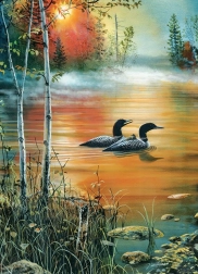 Puzzle «Niebla matutina» de 1000 piezas de COBBLE HILL
