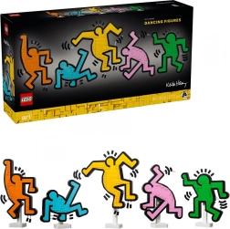 LEGO® ART 31216 Keith Haring – Figuras danzantes
