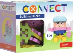 Juego de construcción Connect Pocket Girl: Zoe