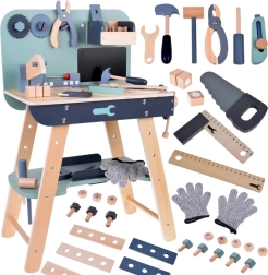 Set de taller de madera para pequeños manitas