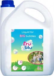 Fru Blu líquido para burbujas grandes 5 l