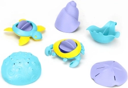 Juguetes de agua Mundo marino - set de 6 uds