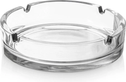 Cenicero redondo de vidrio 10 cm