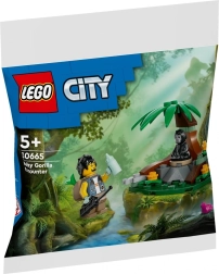 LEGO® City 30665 Encuentro con una cría de gorila