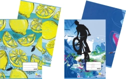 Cuaderno escolar A4 liso 40 hojas (mix)