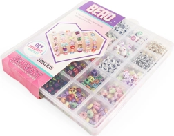 Kit creativo para hacer pulseras de cuentas