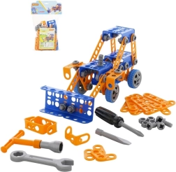 Juego de construcción Pequeño ingeniero: tractor con cargador