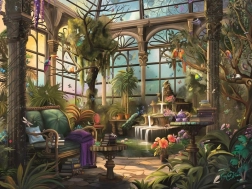 Puzzle RAVENSBURGER Bellezas del invernadero 1500 piezas