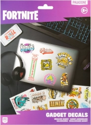 Pegatinas técnicas de Fortnite – set de 4 hojas
