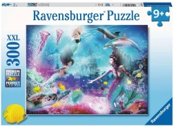 Puzzle Ravensburger Reino de las hadas marinas 300 piezas