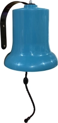 Campanilla XXL turquesa para parques infantiles