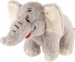 Elefante de peluche Antošík 28 cm