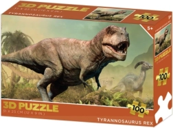 Puzzle 3D tyrannosaurus rex 100 piezas