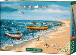 Puzzle mañana junto al mar – 500 piezas CASTORLAND