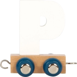 Small Foot Tren polar letra P