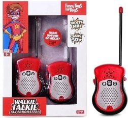 Walkie talkies de superhéroes