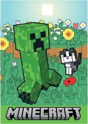 Bloc A6 de Minecraft Creeper