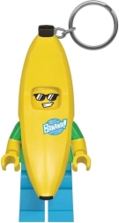 Llavero luminoso LEGO Banana Guy