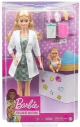 Muñeca Barbie pediatra con bebé