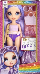 Muñeca Rainbow High Estilo de Playa - Violeta