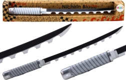 Espada samurái infantil Nichirin a pilas con sonido – negra