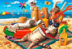 Puzzle Vibraciones de verano 1000 piezas