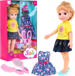 Gran muñeca de estilismo para niños 3+ con accesorios – Blondýnka