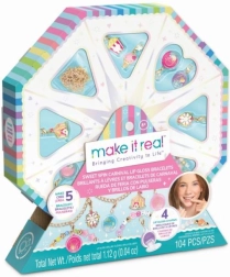 Pulseras con brillo labial Sweet Spin Carnival
