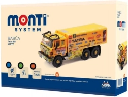 Juego de construcción para niños Monti System Babča Tatra 815 6x6