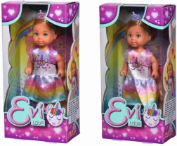 Muñeca Evi Love Hada Unicornio con alas 12 cm