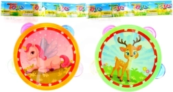 Pandereta con animalitos 13,5 cm
