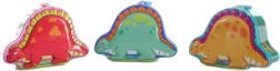 Hucha metálica dinosaurio