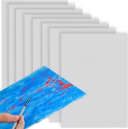 Lienzo sobre panel 30 × 40 cm, juego de 8 piezas MAILEO