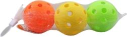 Pelotas de colores para niños 7 cm, 3 uds en red