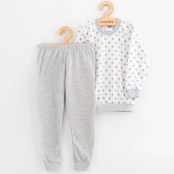 Pijama infantil de algodón New Baby Stars